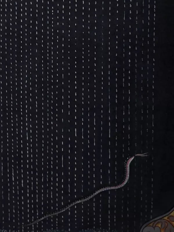 Exotic India Radha Krishna | Watercolor Painting 