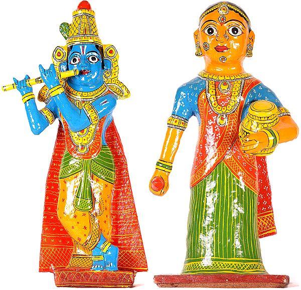 exotic india Radha Krishna 