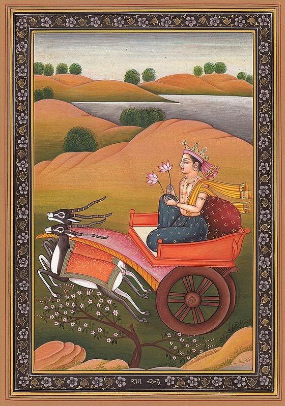 exotic india Ragaputra Chandra 