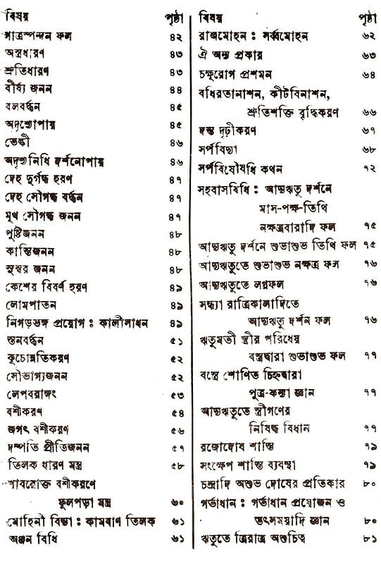 Exotic India রাক্ষসী তন্ত্র: Rakshasi Tantra (Bengali) 