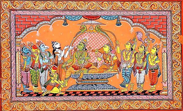 exotic india Ram Durbar