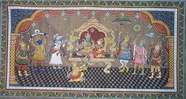 exotic india Rama Durbar 
