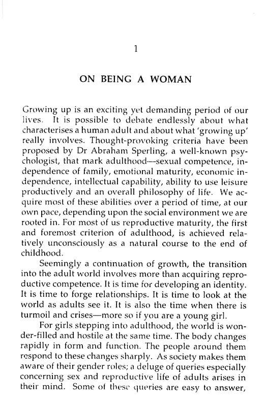 Exotic India Reaching Womanhood 