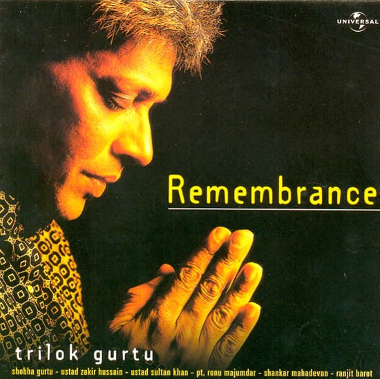 exotic india Remembrance Trilok Gurtu (Audio CD) 