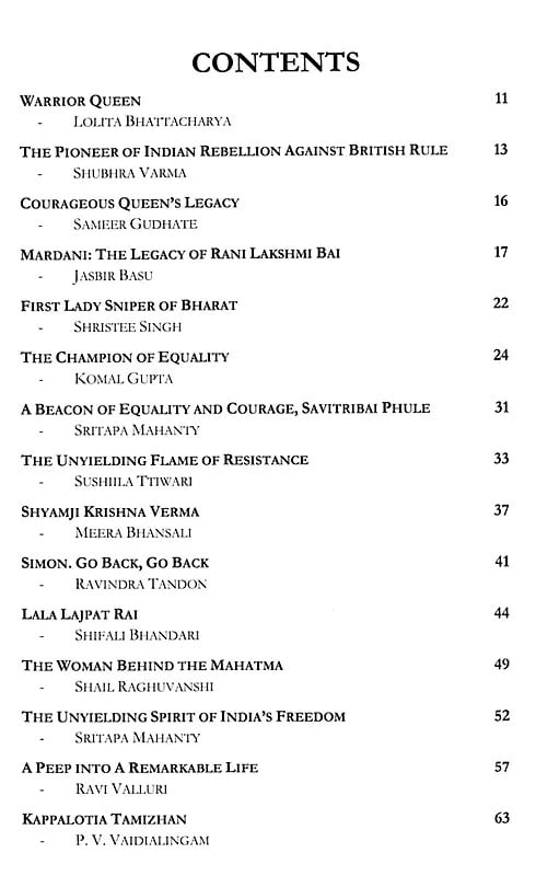 Exotic India Revolutionaries Of India (1857-1947) 