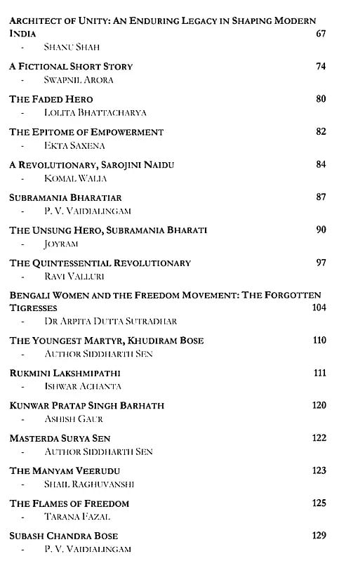 Exotic India Revolutionaries Of India (1857-1947) 