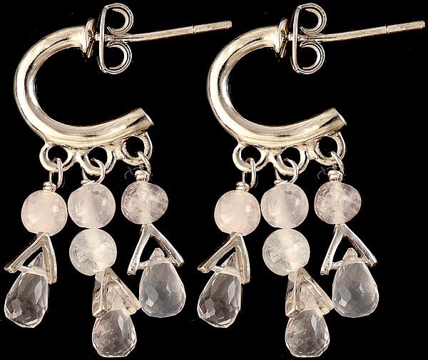 exotic india Rose Quartz Chandeliers 