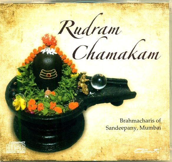 exotic india Rudram Chamakam (Audio CD) 