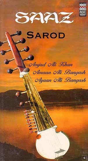 exotic india Saaz Sarod (Set of Two Audio CDs) 