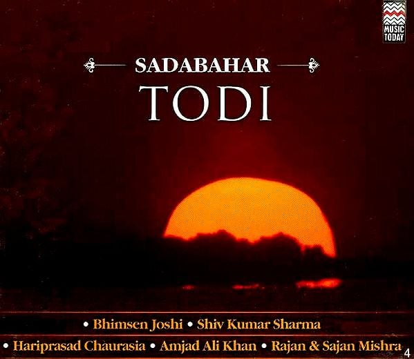 exotic india Sadabahar Todi (Audio CD) 