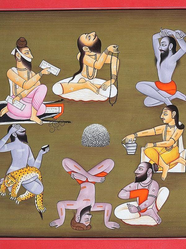 Exotic India Sapta-Rishis (The Great Seven Seers) 