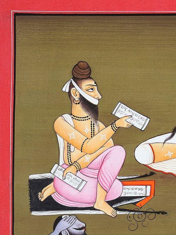 Exotic India Sapta-Rishis (The Great Seven Seers) 