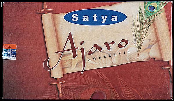 exotic india Satya - Ajaro Agarbatti (Pack 12 Packets) 