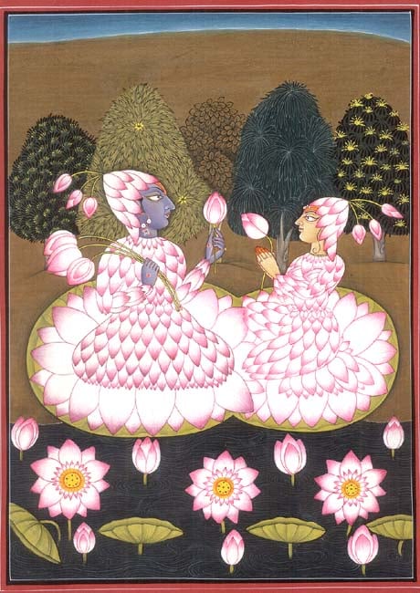 exotic india Saying it in (and with) Flowers