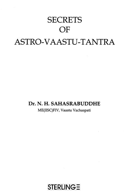 Exotic India Secrets Of Astro-Vaastu-Tantra 
