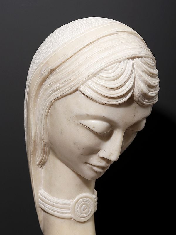 Exotic India Serenity In Marble