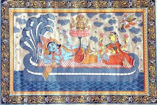exotic india Seshasyai Vishnu