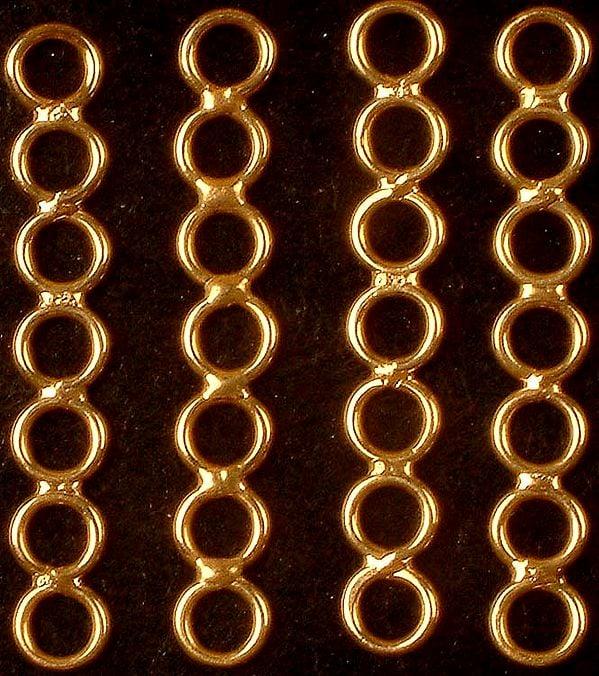 exotic india Seven Jump Ring Bar 