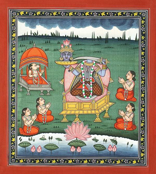 exotic india Severed Head Goddess Chinnamasta