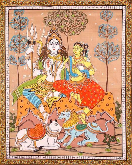 exotic india Shankar Parvati