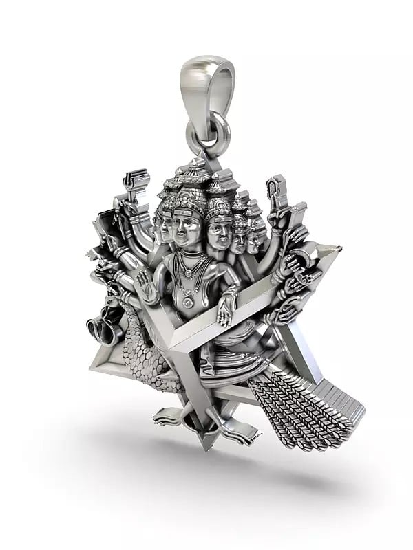 Exotic India Shanmukha (Lord Murugan) Pendant