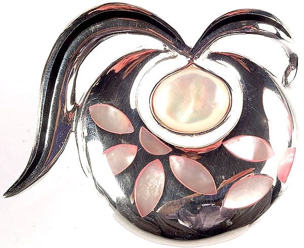 exotic india Shell (MOP) Pendant