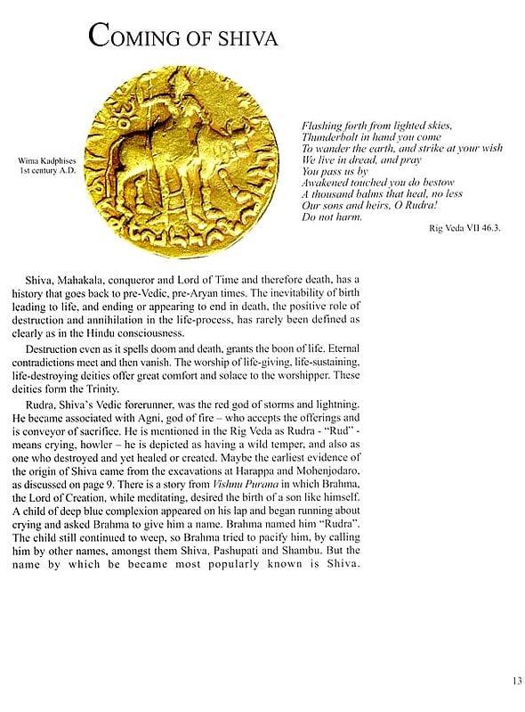 Exotic India Shiva And Shakti (Mythology And Art) 