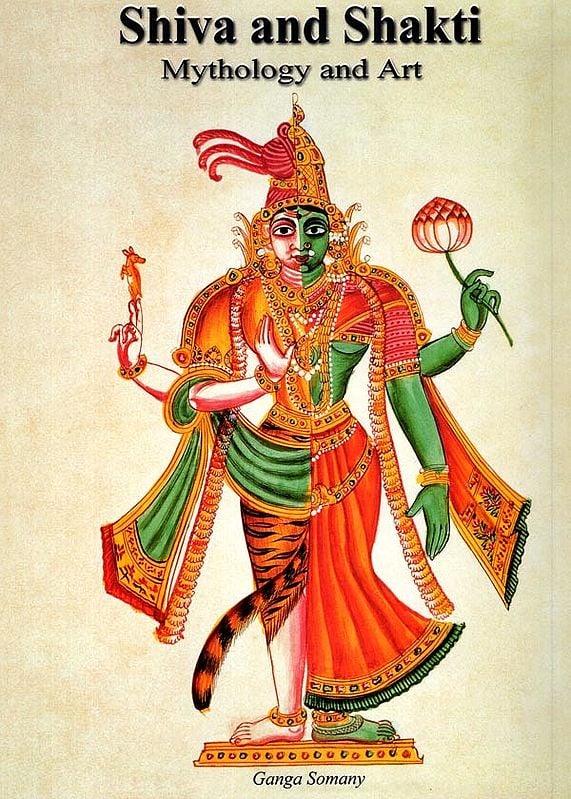 exotic india Shiva and Shakti (Mythology and Art) 