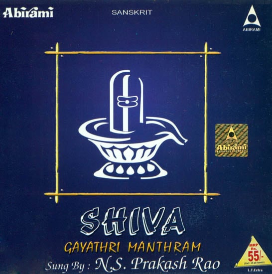 exotic india Shiva Gayathri Manthram (Audio CD) 