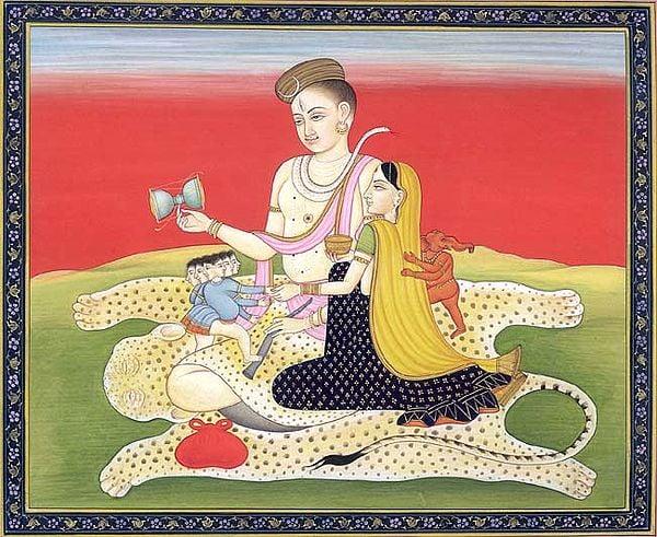 exotic india Shiva the Domestic