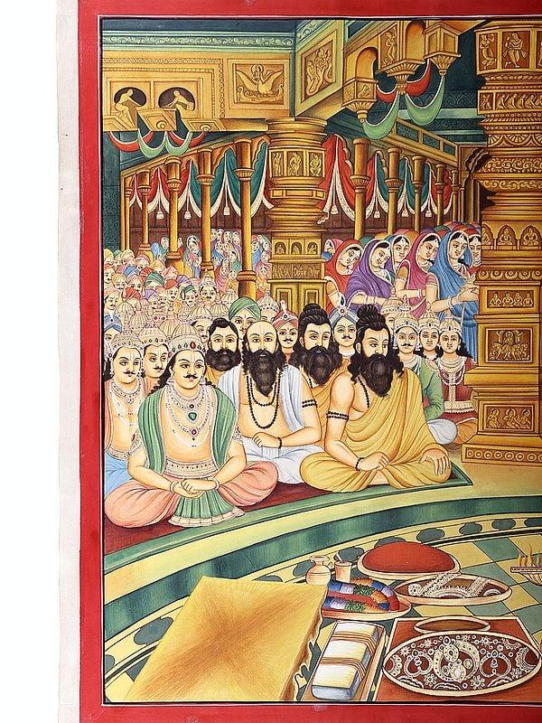 Exotic India Shree Ram Rajyabhishek 