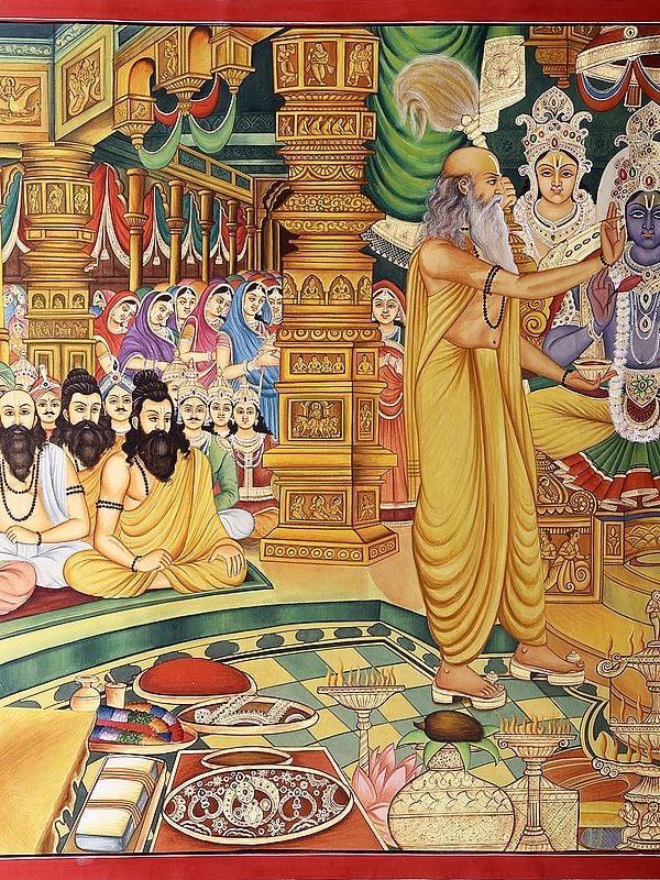 Exotic India Shree Ram Rajyabhishek 