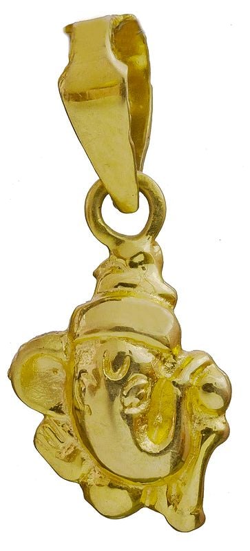 exotic india Shri Ganesha Pendant 