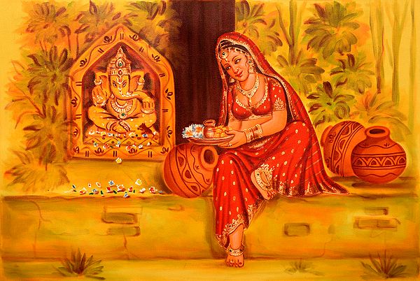 exotic india Shri Ganesha Puja 