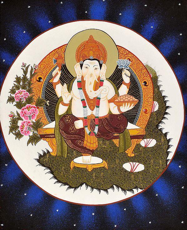 exotic india Shri Ganesha 