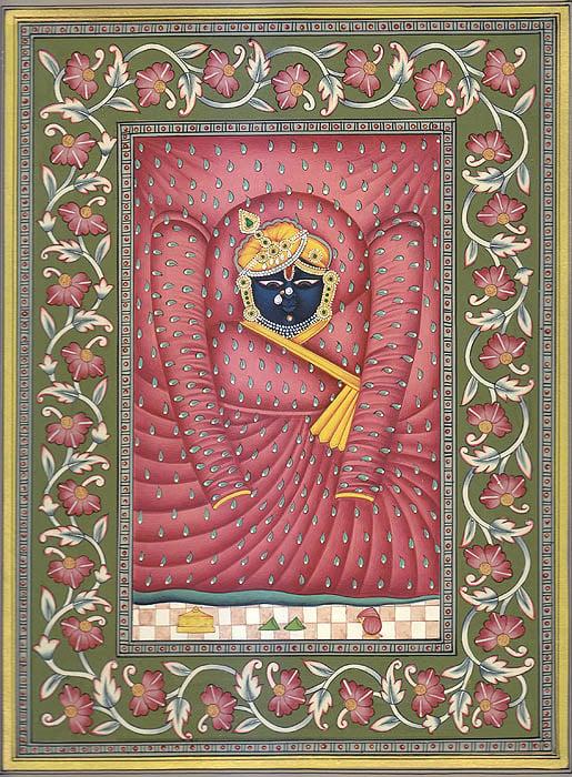 exotic india Shrinath Ji