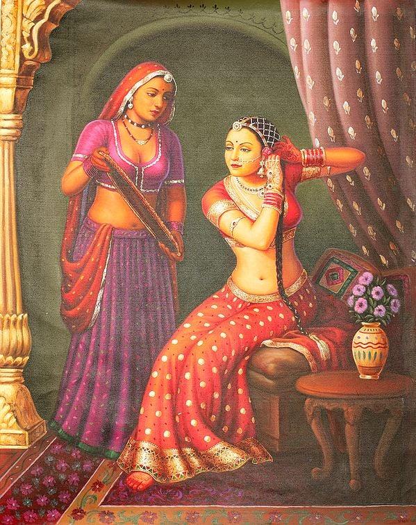 exotic india Shringara of the Princess