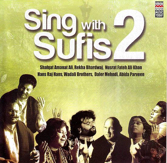 exotic india Sing With Sufis 2 (Audio CD) 