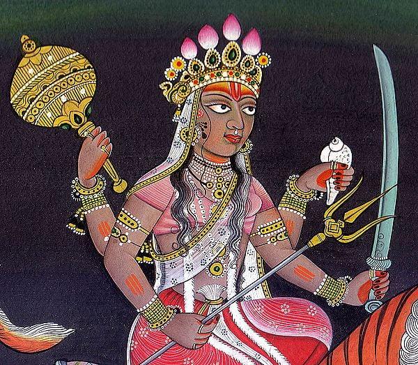 Exotic India Sinha-vahini Durga