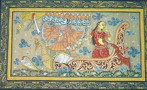 exotic india Sita Haran - Abduction of Sita