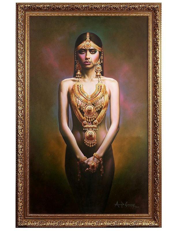 exotic india Size Zero (Unframed Painting) 