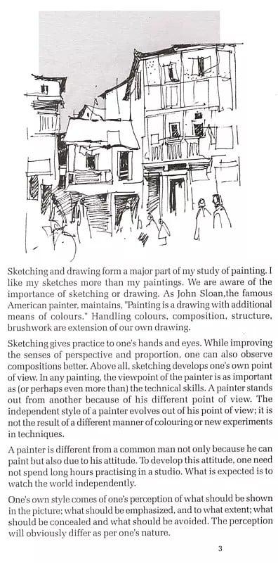 Exotic India Sketchbook 