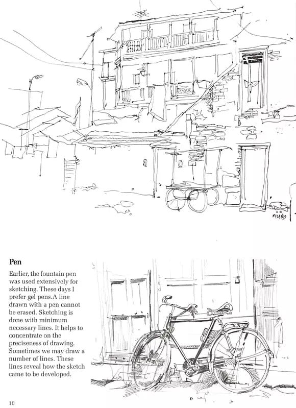 Exotic India Sketchbook 