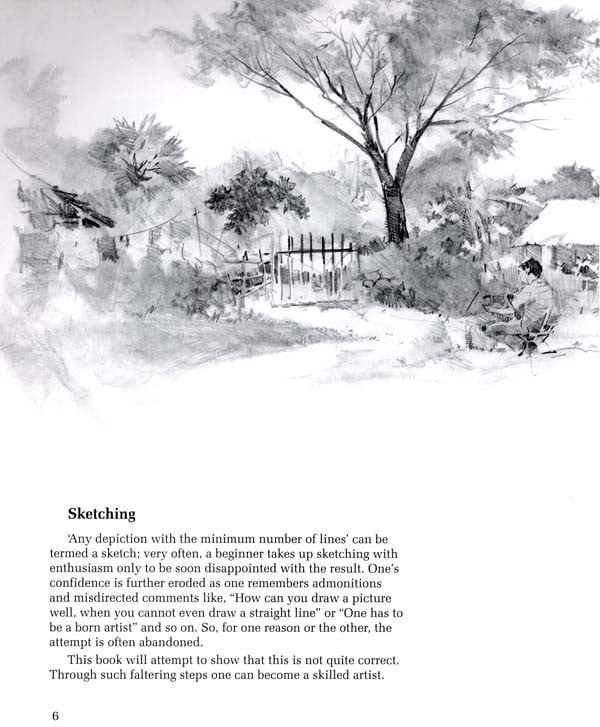 Exotic India Sketching & Drawing 