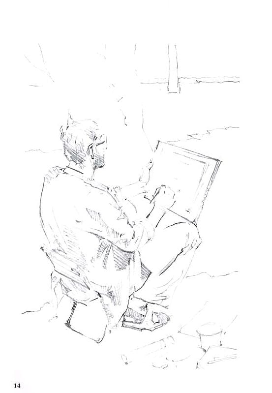 Exotic India Sketching & Drawing 
