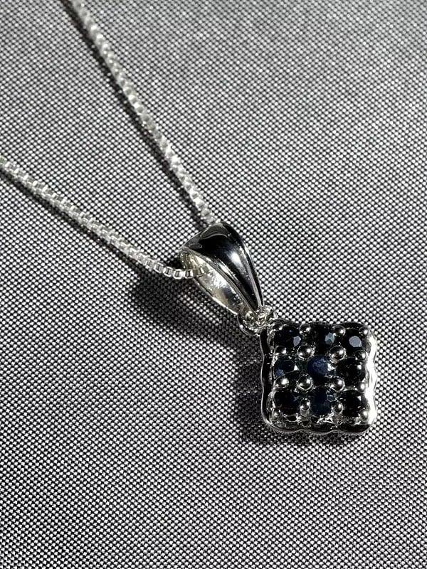 Exotic India Small Faceted Gemstone Pendant