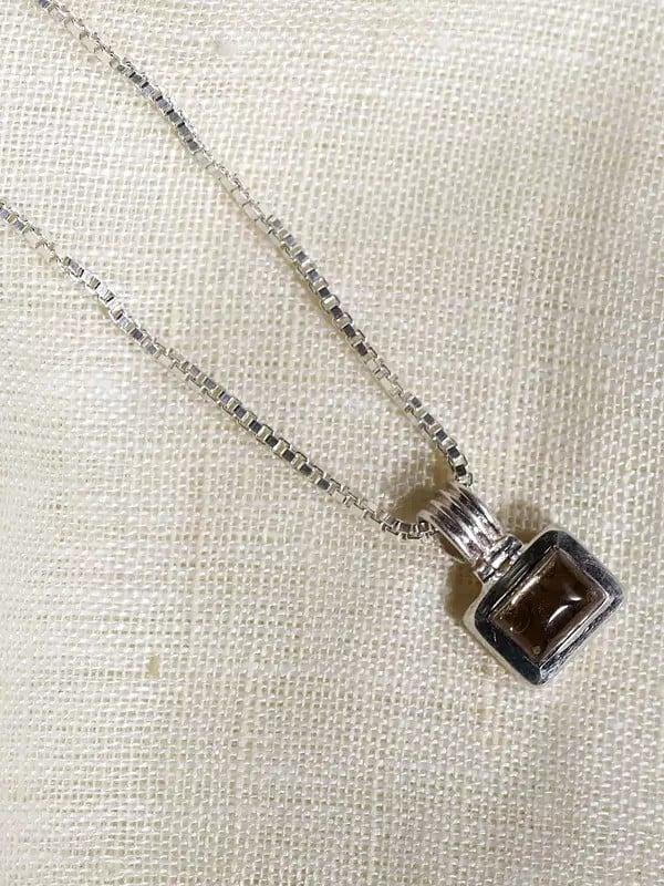 Exotic India Small Quartz Pendant