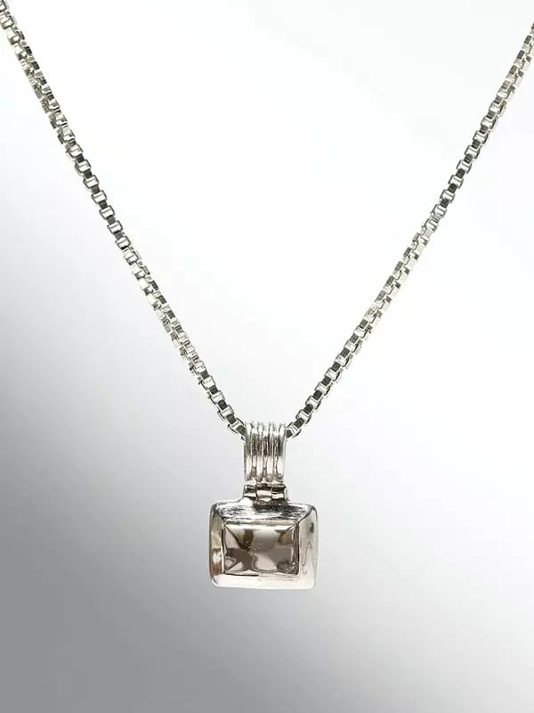 Exotic India Small Quartz Pendant