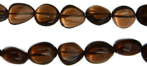 exotic india Smoky Quartz Plain Nuggets