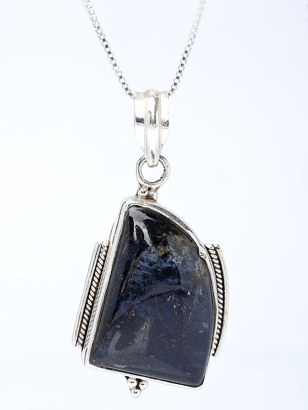 Exotic India Sodalite Gemstone Pendant